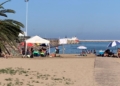 WhatsApp Image 2022 07 17 at 8.07.06 PM 1 Los melillenses que todavía no están de vacaciones disfrutan de la playa en Melilla