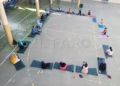 WhatsApp Image 2022 07 28 at 5.08.51 AM La Comunidad Hindú de Melilla pone al yoga en función del autocuidado femenino