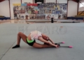 adriana montero La gimnasia rítmica de Melilla sigue trabajando en verano