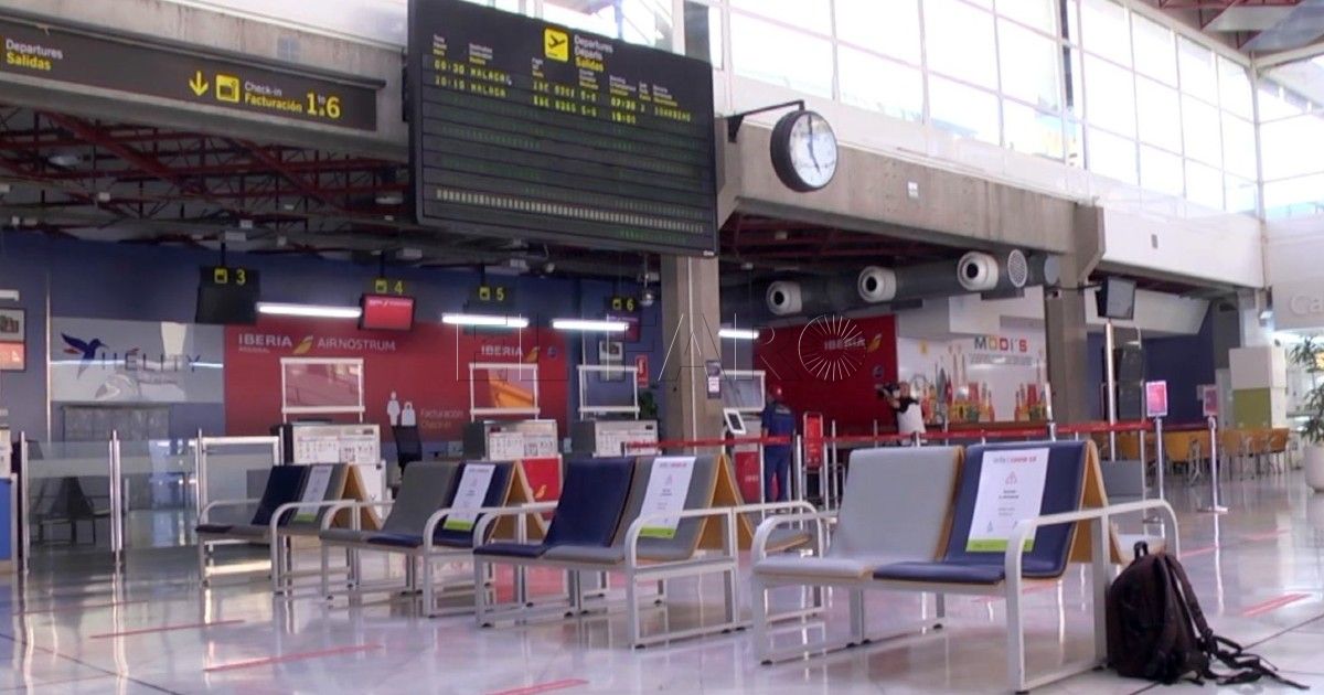 Aeropuerto de Melilla.