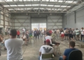 asamblea valoriza 1 Los trabajadores de Valoriza, en huelga a partir del 3 de septiembre