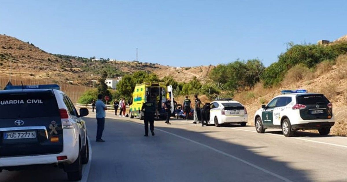 atropello 1 Trasladado a la península el ciclista atropellado en Mariguari