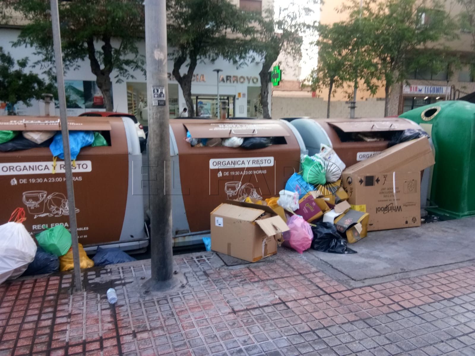 basura barrio real melilla Publicada la convocatoria para el tratamiento de biorresiduos para biogas