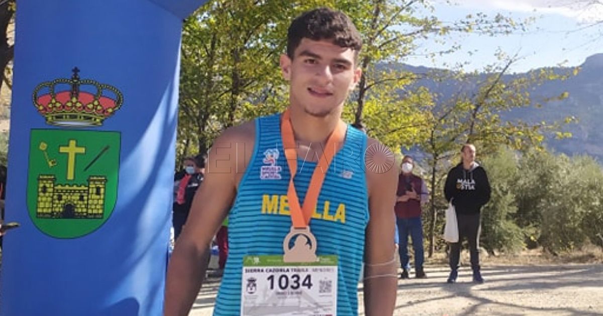 buenannanananan El melillense Imad Eddine Mohamed Mohamed estará en el Mundial junior de trail