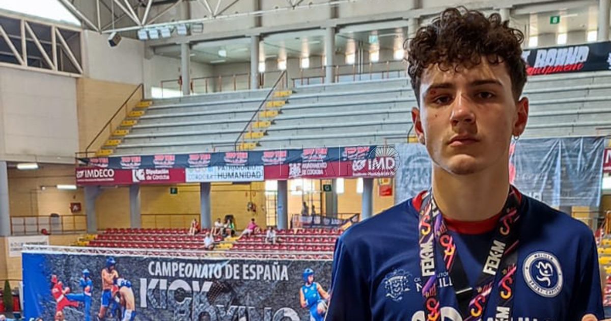 buenasssasasas Antxo Vidal suma un oro y una plata en el Campeonato de España de kickboxing