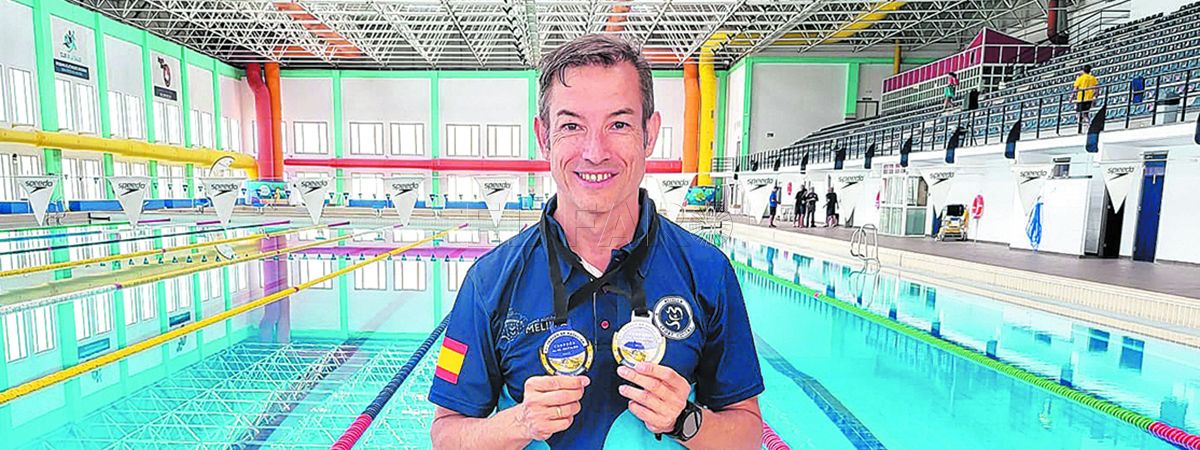 bunanan Miguel Puertas:“Practico deporte diariamente con el lema de que eres lo que entrenas”