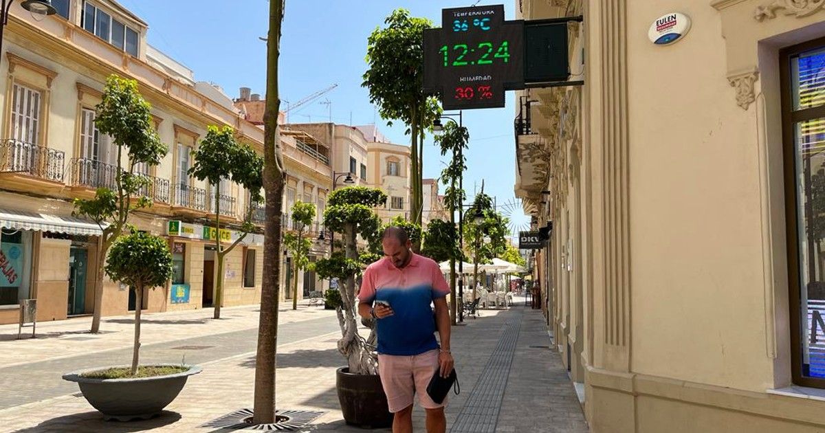 calor 1 Melilla registra cinco muertes por la exposición a temperaturas extremas durante la pandemia