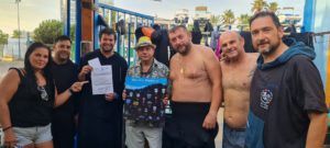 club buceo melilla recibiendo apoyo unesco 2 La Asociación de Melilla para la UNESCO apoya la demanda de una cámara hiperbárica