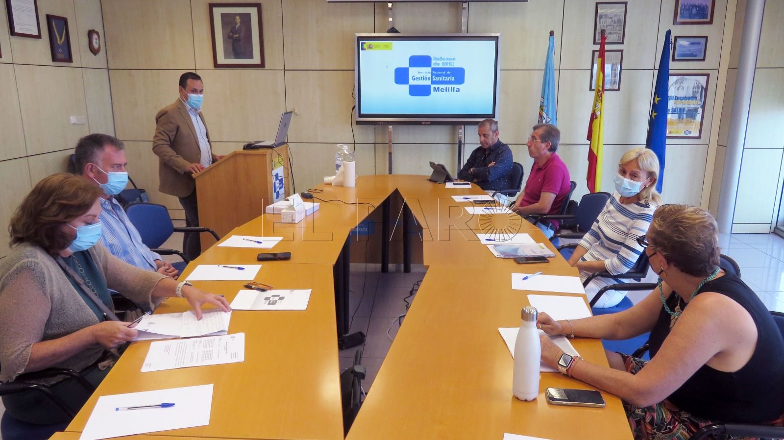 El Ingesa hace un informe sobre su gestión en Melilla en 2021