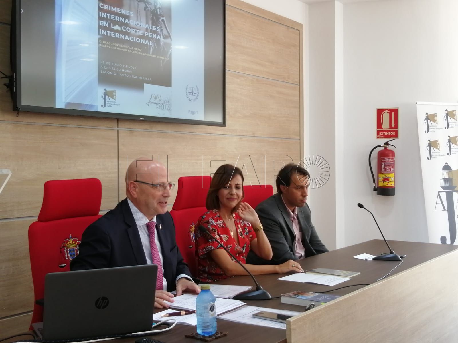 crímenes lesa humanidad Blas Jesús Imbroda lamenta los crímenes de lesa humanidad en la escena internacional