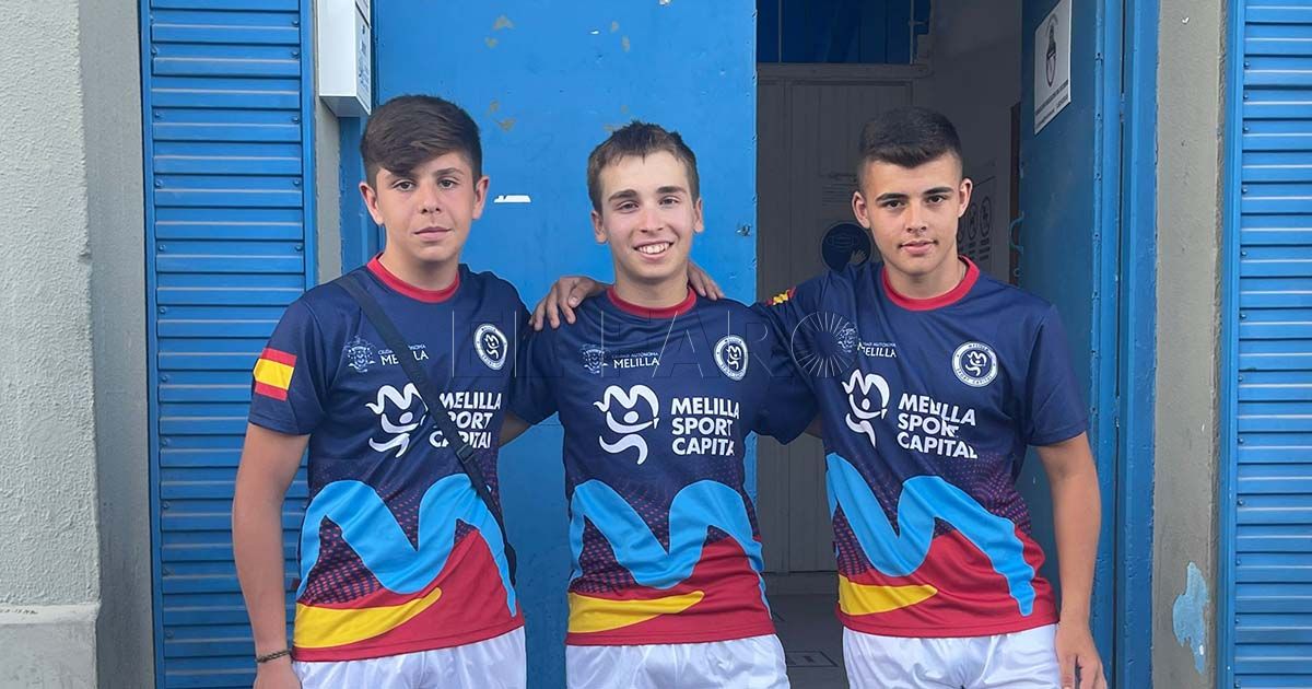 eq Tres melillenses, en el Nacional cadete de ciclismo