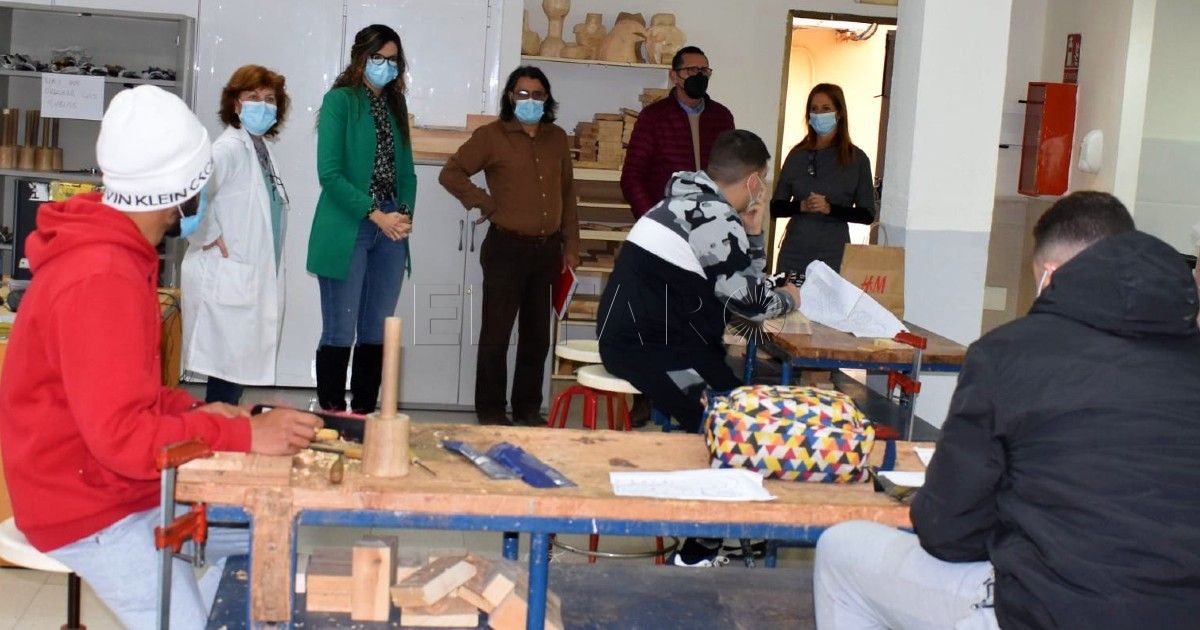 Escuela de Artes Miguel Marmolejo en Melilla.