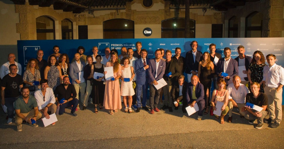 El estudio melillense Nexo52 recibe uno de los premios Málaga de Arquitectura 2022