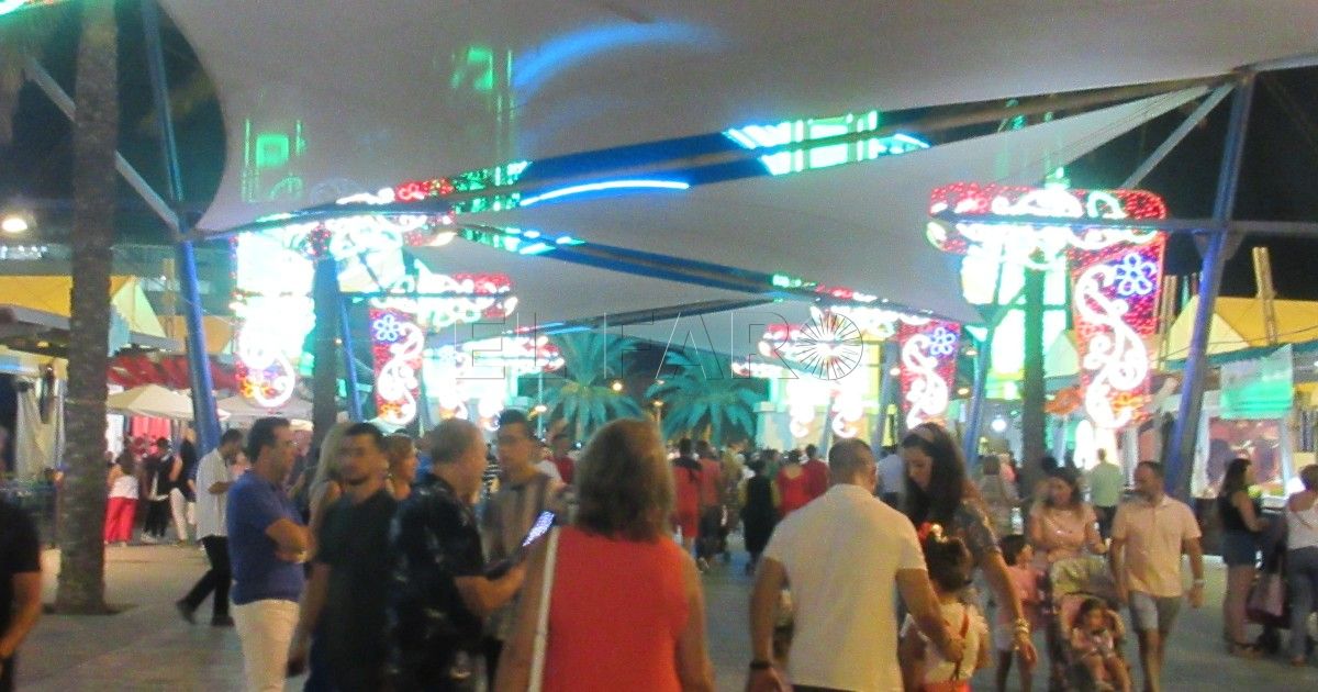 feriamelilla La feria de Melilla vuelve a sus 9 días habituales