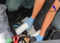 localizacion droga 1 vehiculo La Guardia Civil decomisa casi 46 kilos de polen de hachís en el puerto de Melilla