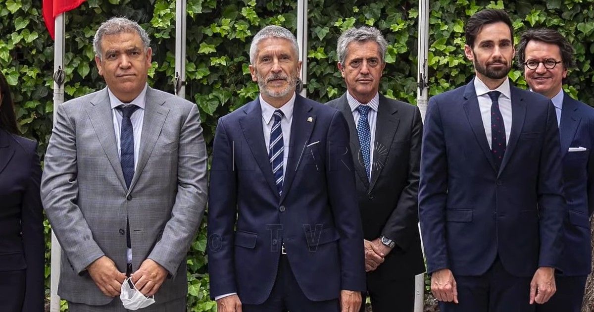 marladska marruecos Marlaska y la comisaria de la UE se reúnen con el ministro marroquí de Interior tras el salto