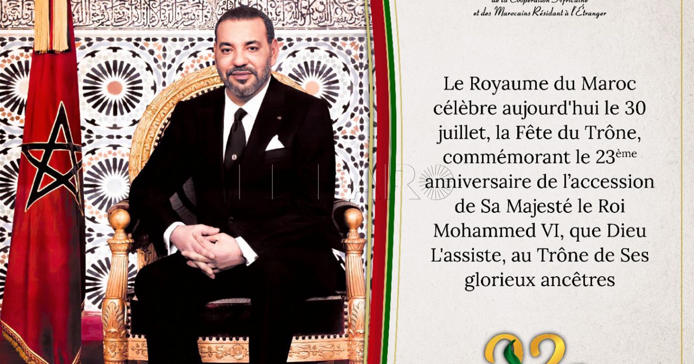 mohamed vi recorte Mohamed VI tiende de nuevo la mano a Argelia