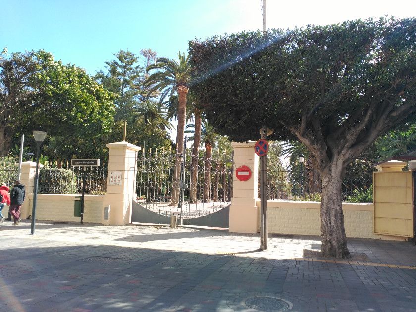 El Sindicato Independiente de Melilla pide concienciar en el cuidado de los parques