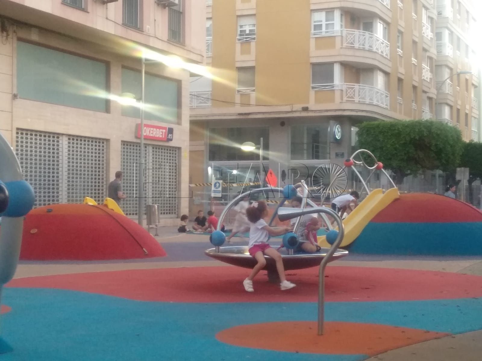 parque pedro navarro El parque de la calle Pedro Navarro será vallado y tendrá horario de cierre