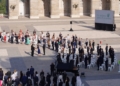 photo1657875627 1 De Castro participa en el tercer homenaje del Estado a las víctimas del covid