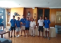 podio grupo El Ciudad de Melilla Sport Capital gana la VI Regata Costa Tropical