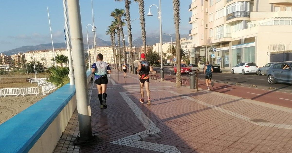 repor playas Así despiertan las playas de Melilla