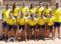 senior femenino El Nacional de fútbol playa femenino juvenil y absoluto, en el horizonte