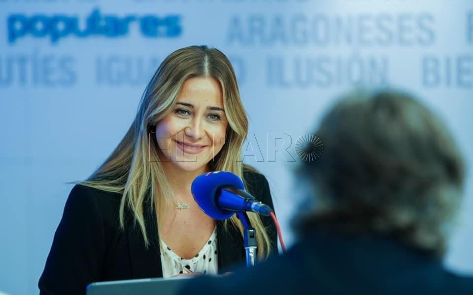 sofia Acedo expresa su apoyo a los Cuerpos y Fuerzas de Seguridad