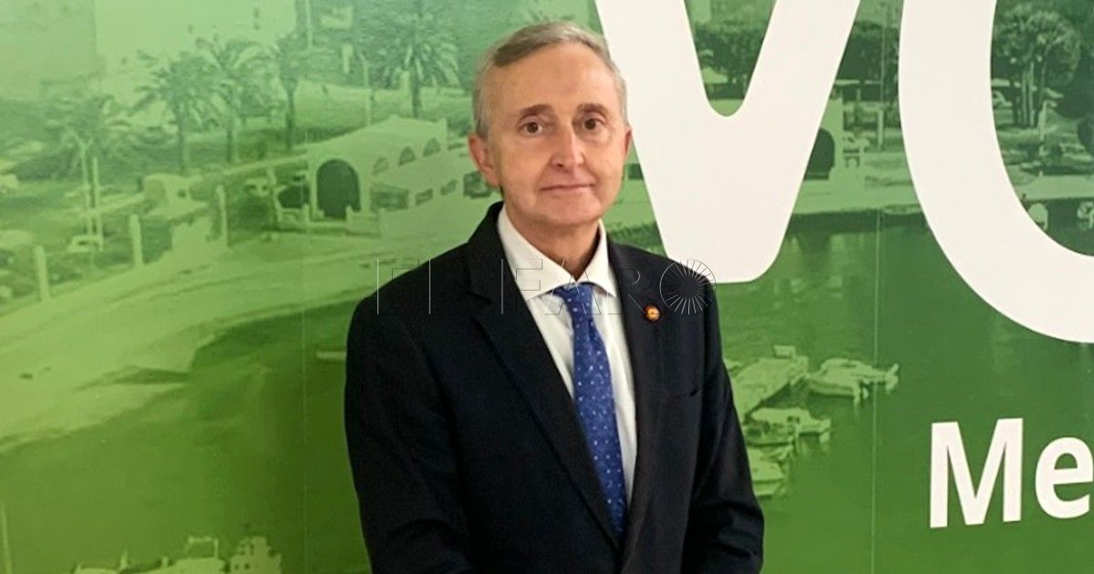 José Miguel Tasende, presidente de Vox Melilla.