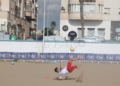 027c1d6a 10aa 43d7 bd0d ceec14655f9c En el campus se disfruta del fútbol playa y del mar