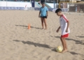 0f2e6c19 a54a 4817 a1c5 7071bff80c47 En el campus se disfruta del fútbol playa y del mar