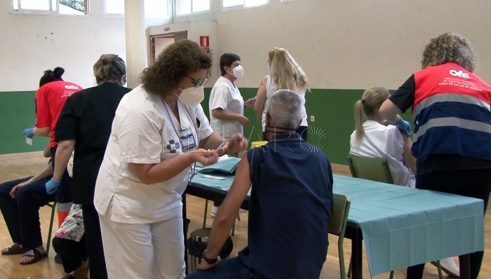 11 1 1 Covid en Melilla: La incidencia acumulada sigue siendo la más alta de España con 252,33 casos