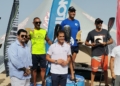 11 El mejor paddle surf de España inunda la bahía melillense