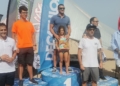 12 El mejor paddle surf de España inunda la bahía melillense