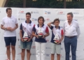 1a Iqfoil y podio Pablo y Martín Fresneda ganan el II Trofeo RCMM-Melilla Sport Capital Snipe