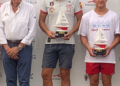 1o Snipe general Pablo y Martín Fresneda ganan el II Trofeo RCMM-Melilla Sport Capital Snipe