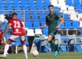 2 5 La UD Melilla cae, en el último test de pretemporada, ante el Real Murcia por 0-2
