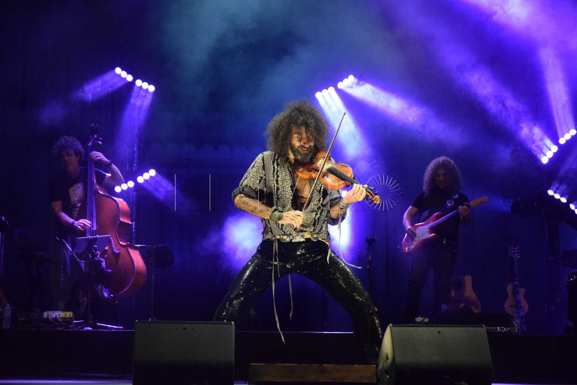 20 1 2 Ara Malikian y su violín hacen vibrar al Carvajal