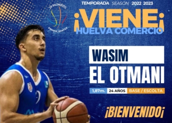 El Huelva Comercio CDB Enrique Benítez ficha al base español Wasim El Otmani