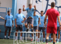 22D 2 4 Los azulinos alcanzan el ecuador de la pretemporada