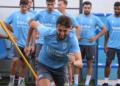 22D 4 2 Los azulinos alcanzan el ecuador de la pretemporada