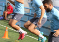 22D 5 El césped del Álvarez Claro también se pone a punto