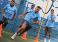 22D 5 2 Los azulinos alcanzan el ecuador de la pretemporada