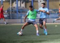 23D 2 El césped del Álvarez Claro también se pone a punto