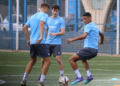 23D 2 2 Los azulinos alcanzan el ecuador de la pretemporada