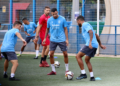 Los azulinos alcanzan el ecuador de la pretemporada