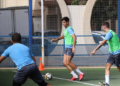 23D 4 El césped del Álvarez Claro también se pone a punto