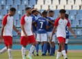 23D 4 Buenas sensaciones en el primer test de pretemporada de la escuadra azulina