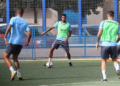 23D 5 El césped del Álvarez Claro también se pone a punto