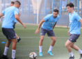 23D 6 Los azulinos alcanzan el ecuador de la pretemporada
